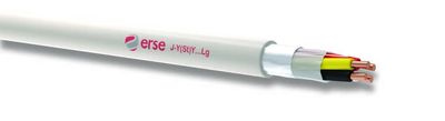 Erse J-Y(St)Y...Lg Red 2x2x0.80+0.40 mm2 Yangın Alarm Kablosu - 1