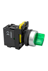 Gwest A5-10XD 1NO Led Işıklı Kalıcı Mandal Buton - Gwest