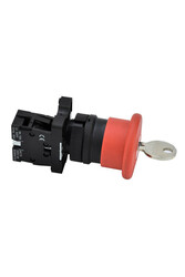 Gwest (Acil Stop) Anahtarlı Mantar Buton - Gwest