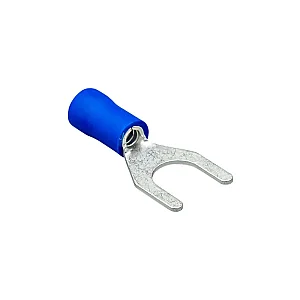Gwest GÇU-6002 1.50 - 2.50 mm ² Çatal Tip İzoleli Kablo Ucu - 1