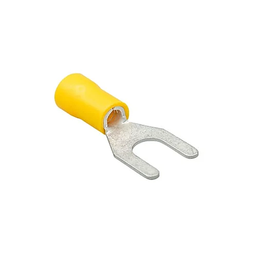 Gwest GÇU-8002 4.00 - 6.00 mm ² Çatal Tip İzoleli Kablo Ucu - 1