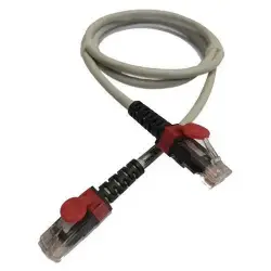 HCS 1 Metre Patch Cord Gri UTP CAT 6 LS0H - Hcs (1)