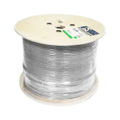 Hcs 4x2x23# U/Ftp Cat6 a Ls0h Gri 500mt. Makara - 1