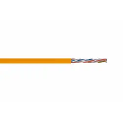 HCS 4x2x23# U/Ftp Cat6 a Ls0h Turuncu 500mt. Makara - Hcs (1)