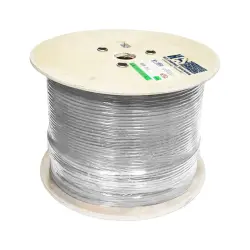HCS 4x2x23 U/UTP CAT 6 LS0H Gri 500 Metre Makara - 1
