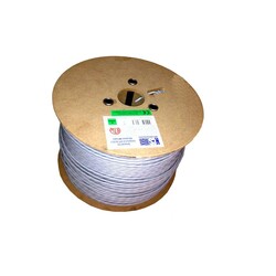 Hcs 4x2x23# U/UTP CAT 6 LS0H Mavi 500m Makara - Hcs