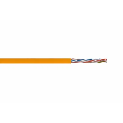 Hcs 4x2x23# U/Utp Cat6 Ls0h Turuncu 500mt. Makara - 2