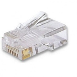 Hcs 8p8c Upt Rj-45 Cat6 - Hcs
