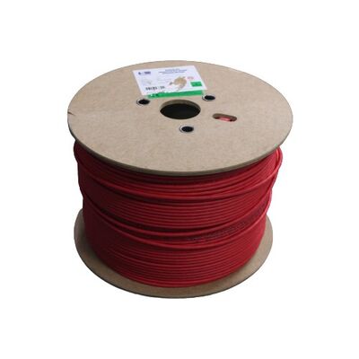 HCS H06-00402-DP6 Cat6 Kablo Kırmızı 4x2x23 23AWG U/utp Lsoh Halogen free 500MT Makara - 1