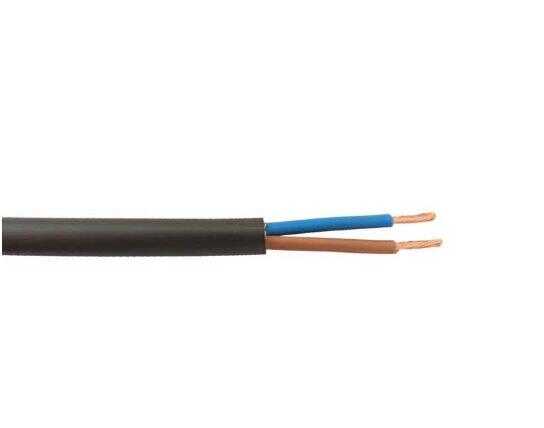 Hes 2x1 mm² TTR Kablo Siyah H05VV-F - HES Kablo