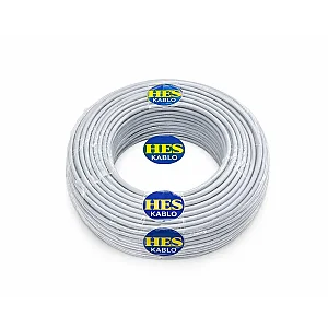 Hes 3x2,5 mm² NHXMH Kablo Eca - 100'lük - 1