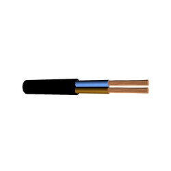 Hes 7x2,5 mm² TTR Kablo Siyah H05VV-F - HES Kablo