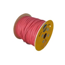 Hes H1Z2Z2-K 1x10 mm² Solar Kablo Kırmızı - RULO 300 - HES Kablo