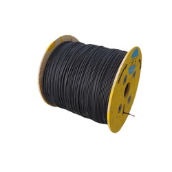 Hes H1Z2Z2-K 1x10 mm² Solar Kablo Siyah - RULO 300 - HES Kablo