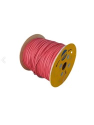 Hes H1Z2Z2-K 1x6 mm² SOLAR KABLO Kırmızı Makara - HES Kablo