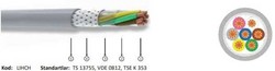 HES LIHCH 3X0.75 mm - HES Kablo
