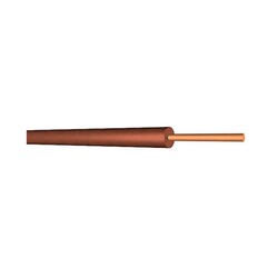 Hes Nya Kablo 1 mm² Kahverengi (H05V-U ) - HES Kablo (1)