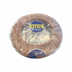 Hes Nya Kablo 1 mm² Kahverengi (H05V-U ) - HES Kablo
