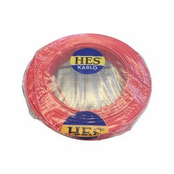 Hes Nya Kablo 1,5 mm² Kırmızı ( H07v-U ) - 3