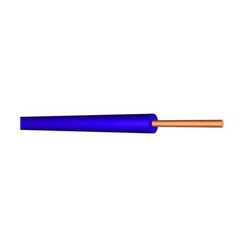 Hes Nya Kablo 1,5 mm² Mavi ( H07v-U ) - HES Kablo (1)