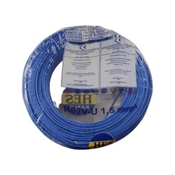Hes Nya Kablo 1,5 mm² Mavi ( H07v-U ) - HES Kablo