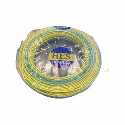 Hes Nya Kablo 1,5 mm² Sarıyeşil ( H07v-U ) - 3