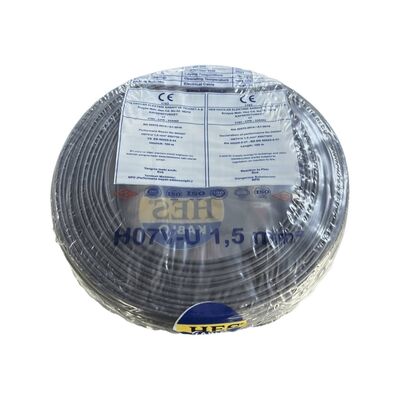 Hes Nya Kablo 1,5 mm² Siyah ( H07v-U ) - 1