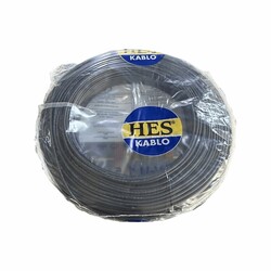 Hes Nya Kablo 1,5 mm² Siyah ( H07v-U ) - 3