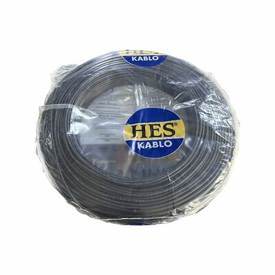 Hes Nya Kablo 1,5 mm² Siyah ( H07v-U ) - 3