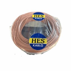 Hes Nya Kablo 2,5 mm² Kahverengi ( H07v-U ) - 3