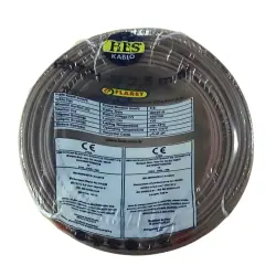 Hes Nya Kablo 2,5 Mm Kahverengi (H07z1-U) Halojen Free 