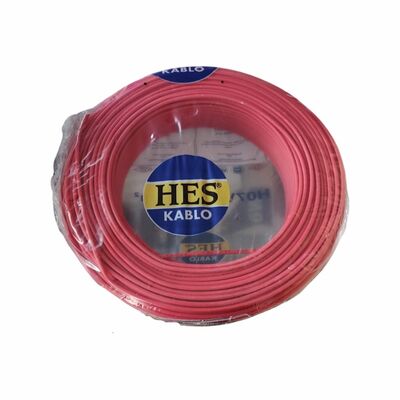 Hes Nya Kablo 2,5 mm² Kırmızı ( H07v-U ) - 3