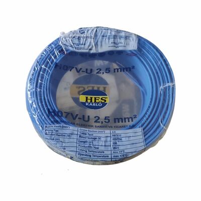 Hes Nya Kablo 2,5 mm² Mavi ( H07v-U ) - 1