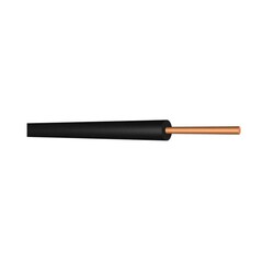 Hes Nya Kablo 2,5 mm² Siyah ( H07v-U ) - HES Kablo (1)