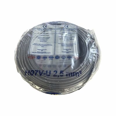 Hes Nya Kablo 2,5 mm² Siyah ( H07v-U ) - 1