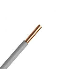 Hes Nya Kablo 4 Mm² Gri (H07z1-U) (Halojen Free) - 2