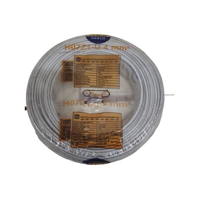 Hes Nya Kablo 4 Mm² Gri (H07z1-U) (Halojen Free) - 1