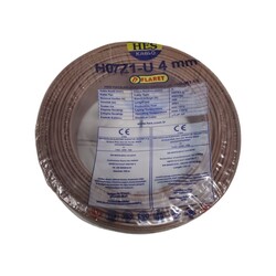 Hes Nya Kablo 4 Mm Kahverengi (H07z1-U) Halojen Free - HES Kablo