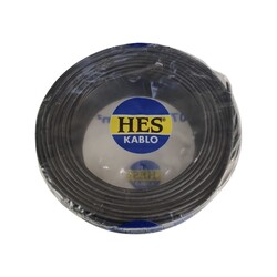 Hes Nya Kablo 4 mm² Siyah ( H07v-U ) - 3