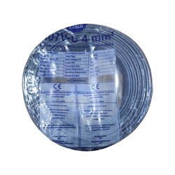 Hes Nya Kablo 4 mm² Siyah ( H07v-U ) - HES Kablo