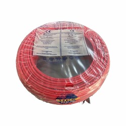 Hes Nya Kablo 6 mm² Kırmızı ( H07v-U ) - HES Kablo