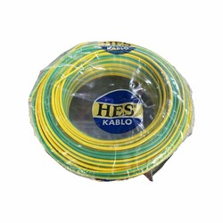 Hes Nya Kablo 6 mm² Sarıyeşil ( H07v-R) - HES Kablo (1)