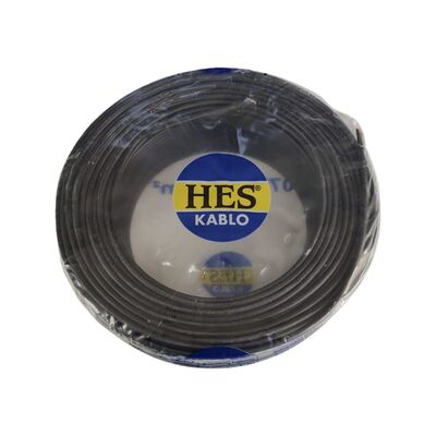 Hes Nya Kablo 6 mm² Siyah ( H07v-U ) - 3