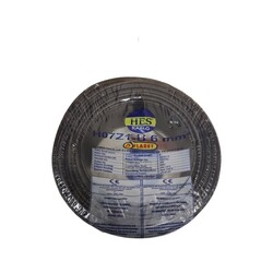 Hes Nya Kablo 6 Mm Siyah (H07z1-U) Halojen Free - HES Kablo