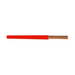 Hes Nyaf Kablo 0,50 mm² Kırmızı ( H07v-K ) - HES Kablo (1)