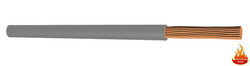 Hes Nyaf Kablo 0,75 mm² Gri ( H05Z1-K ) - HES Kablo (1)