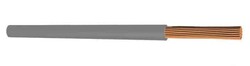 Hes NYAF Kablo 1 mm² Gri ( H05V-K ) - HES Kablo