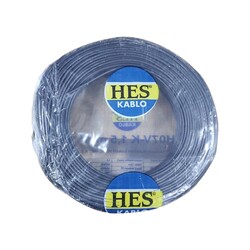 Hes Nyaf Kablo 1,5 mm² Siyah ( H07v-K ) - 3