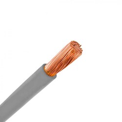 Hes Nyaf Kablo 2,5 Mm Gri ( H07z1-K ) Halojen Free - HES Kablo