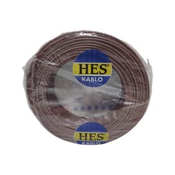 Hes Nyaf Kablo 2,5 Mm Kahverengi (H07z1-K) Halojen Free - 3
